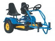 Веломобиль BERG Wagon Blue